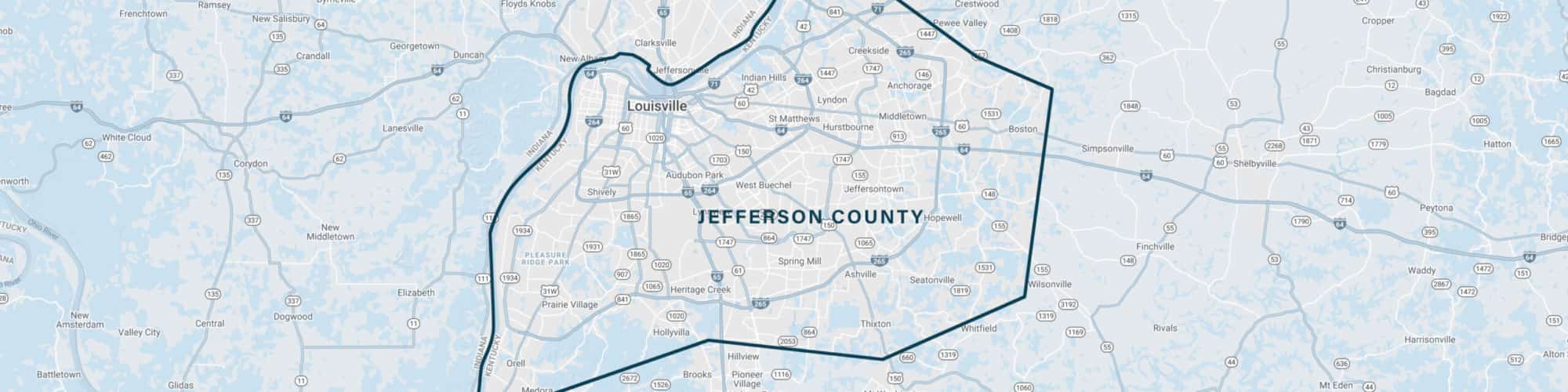 Jefferson-County map