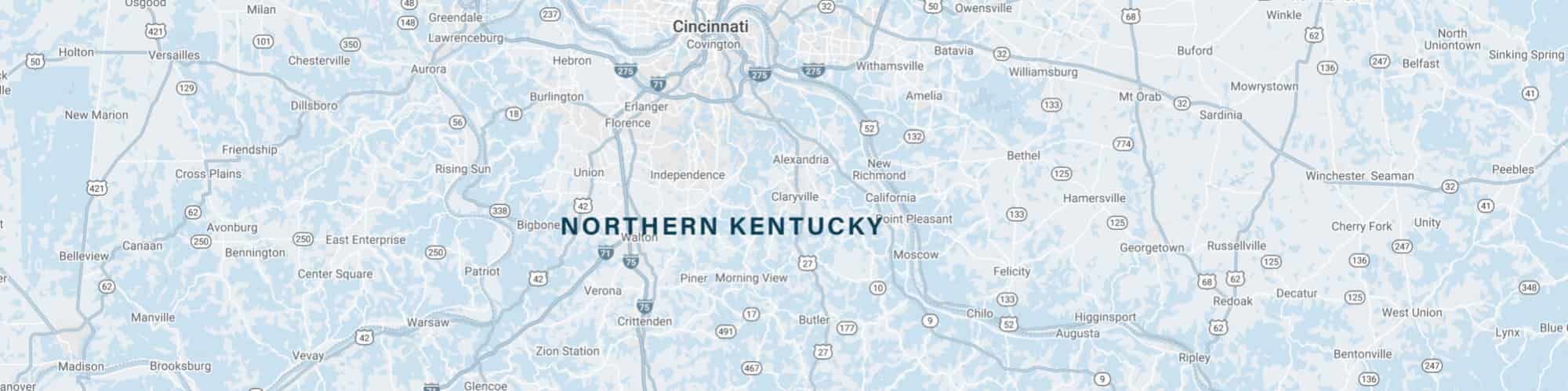 Northern-Kentucky-Map